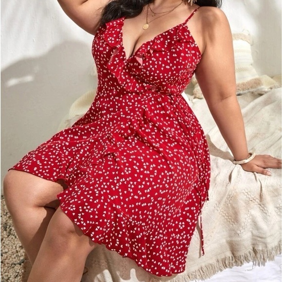 Casual Summer Wrap Cami Sundress - Picture 1 of 11